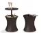 Barski Sto Sa Komorom za Led Curver Keter Cool Bar Rattan - thumbnail 1