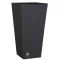 Visoka saksija Evolution Matt Eros 80cm Black - thumbnail 1