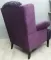 Fotelja Nevada Purple - thumbnail 1