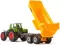 SIKU Igračka Traktor Fendt 926 Vario sa Krampe damper prikolicom 1605 - thumbnail 1