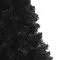 Crna Novogodišnja Jelka Wonder Black 120 cm - thumbnail 1