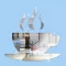 Zidni Akrilni Sat Time For Coffee Silver T5437S - thumbnail 1