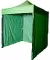Tenda Gazebo Paviljon sa sklopivom konstrukcijom 3x3 zelena - thumbnail 1