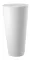 DiMartino Visoka Saksija Od Smole Tirso Plus 40 White - thumbnail 1