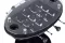 Barski sto sa stonim fudbalom Funny Table Cool Charcoal - thumbnail 1