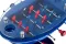 Barski sto sa stonim fudbalom Funny Table Blue Moon - thumbnail 1