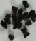 Dekorativni kamen Crna lava 10kg - thumbnail 1