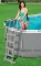 BestWay Merdevine Za Bazen 122 cm - thumbnail 1
