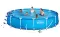 Bazen Bestway Steel Frame 457x91 - 56066 - thumbnail 1