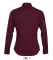 Sols Eden Burgundy Ženska košulja dug rukav veličina S 17015 - thumbnail 1
