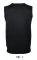 Sols Unisex prsluk Gentleman Black veličina XXL 00591 - thumbnail 1