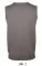 Sols Uniseks prsluk - pulover Gentleman Grey veličina XS 00591 - thumbnail 1
