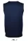 Sols Prsluk - pulover uniseks Gentleman Navy veličina M 00591 - thumbnail 1