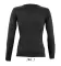 Sols Džemper za žene Galaxy Women Black veličina XL 90010 - thumbnail 1