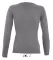 Sols Klasičan ženski džemper Galaxy Women Grey veličina S 90010 - thumbnail 1
