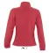 Sols Ženski duks sa rajsferšlusom North Women Red veličina M 54500 - thumbnail 1