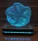 Black Cut 3D LED Lampa Star Red - thumbnail 1