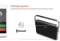 Trendwoo Portabl Bluetooth zvučnik Blade-X crveni 029259 - thumbnail 1