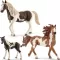 Schleich Figurice Domaće životinja - Konj pinto - kobila 13830 - thumbnail 1