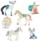 Schleich Figurice Bayala - Čarobno ždrebe - ljubimac vile Femaje 70549 - thumbnail 1