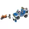 LEGO® Juniors kocke Police Truck Chase - Policijska potera 90 delova 10735 - thumbnail 1