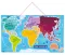 Woodyland Magnetna tabla Mapa sveta 91190 - thumbnail 1