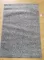 Tepih Ekol Solo 16723-095 Siva Bela 160x230 cm - thumbnail 1