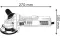 Bosch Professional Ugaona brusilica GWS 750-125 0601394001 - thumbnail 1