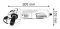 Bosch Professional Ugaona brusilica GWS 9-115 S sa potenciometrom 0601396101 - thumbnail 1