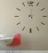 Samolepljivi zidni sat Esperanza EHC007K - thumbnail 1