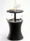 Barski sto sa komorom za led Curver Keter Cool Bar Rattan Anthracite - thumbnail 1