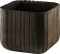 Curver Velika saksija za cveće Cube Planter M 21.5L - thumbnail 1
