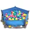 Smart Trike Trampolina 3 u 1 9101100 - thumbnail 1