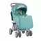 Lorelli Kolica za bebe FOXY Set 2 u 1 Green Happy Animals - thumbnail 1