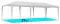 Paviljon 9x3x2.6 m - thumbnail 1