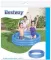 Bestway Bazen za bebe sa tri prstena na naduvavanje 38369 plavi - thumbnail 1