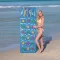 Bestway 43014-1 Dušek za vodu Fashion Lounge Blue - thumbnail 1