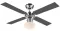 Globo Plafonski luster ventilator 0330S - thumbnail 1