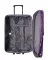 Koferi + putna torba + neseser Enova komplet 5u1 Marbella Purple Hearts 508140 - thumbnail 1