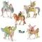 Schleich Figura Bayala - Vila Sera na leđima cvetnog jednoroga 70565 - thumbnail 1