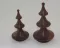 Jelkica Zima od orahovog drveta 12 cm - thumbnail 1