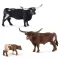 Schleich Figurice Domaće životinje - Bik Teksas longhorn 13866 - thumbnail 1