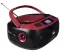 Vivax Prenosni Radio CD Mp3 uređaj APM-1040 Red - thumbnail 1