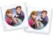 Clementoni Igra memorije Frozen 13483 - thumbnail 1