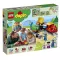 LEGO® DUPLO® Kocke - Voz sa parnom lokomotivom 10874 - thumbnail 1