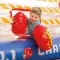Trampolina - Ring za boks na naduvavanje - Intex 48250 Jump-O-Lene - thumbnail 1