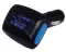 Xwave BT67 blue FM transmiter za automobil sa daljinskim upravljačem - thumbnail 1