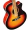 Akustična gitara sa aktivnom elektronikom Moller 1054 Sunburst - thumbnail 1