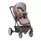 LORELLI Kolica za bebe S500 SET Beige and Yellow Happy Family - thumbnail 1