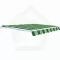 Vodootporna Tenda za Zid ili Plafon 295x200cm Homey Green - thumbnail 1